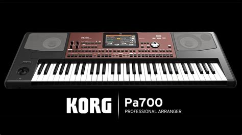 Korg Pa 1000 Keyboard