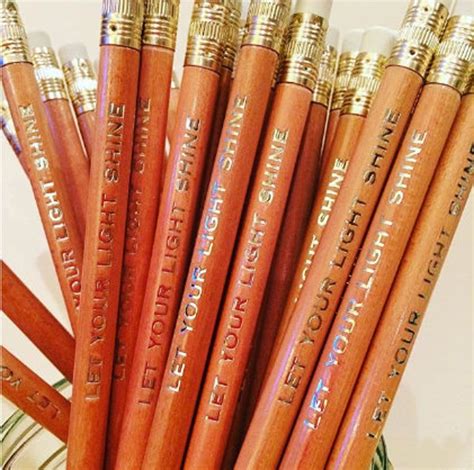 Engraved Pencils Custom Pencil Name Pencil Personalized - Etsy