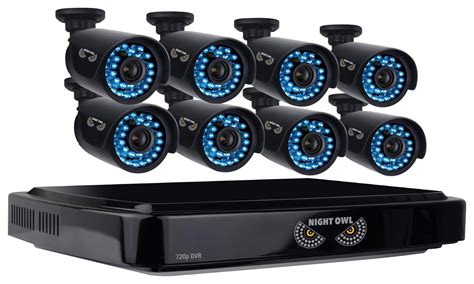 Questions and Answers: Night Owl 16-Channel, 8-Camera Indoor/Outdoor ...