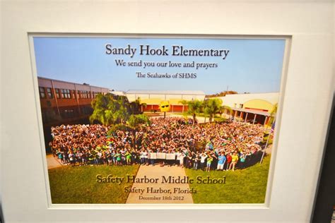 Safety Harbor Middle Schoolers Reach Out to Sandy Hook Students | Safety Harbor, FL Patch