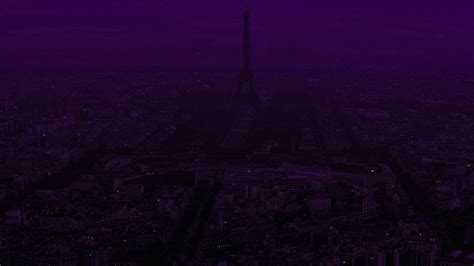 wallpaper for desktop, laptop | bb43-paris-dark-purple-city-illustration-art