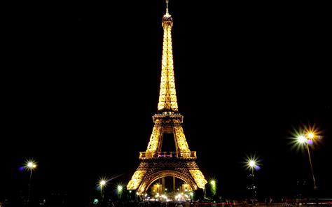 Wallpaper : Paris, France, Eiffel Tower, night 2560x1600 ...