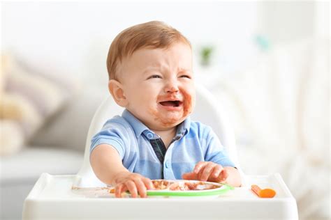 Is Your Baby Crying While Eating Solids? Reasons and Tips To Help