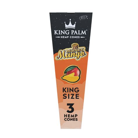 Shop King Palm Hemp Cones King Size - 3PK | BuyDeltas