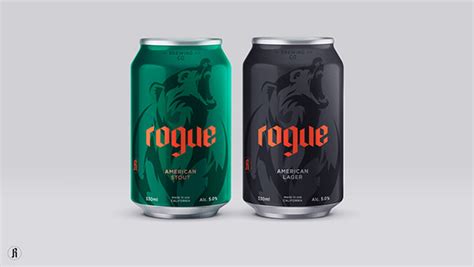 Rogue - beer :: Behance