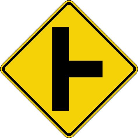 W2-2 Right – Real Traffic Signs