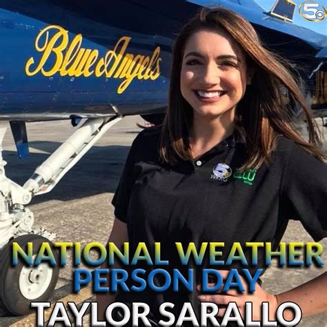 WKRG - Happy National Weather Person Day, WKRG Taylor... | Facebook