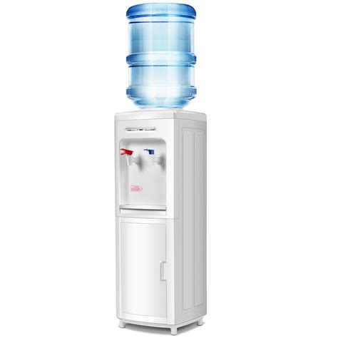 Buy Giantex Water Dispenser, Water Dispenser with Adjustable Water Temperature, Cold Water and ...