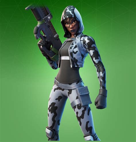 Fortnite Snow Sniper Skin - Character, PNG, Images - Pro Game Guides