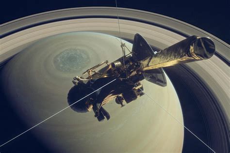 So Long, Cassini: UVA Astronomer Celebrates the Successes of Saturn Explorer | UVA Today