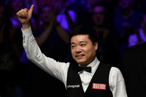 Ding Junhui in tear-jerking tribute to his family after UK Championship win | Metro News