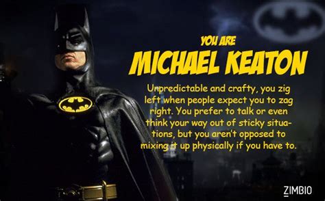 Which Batman Are You? | Michael keaton batman, Keaton batman, Michael ...