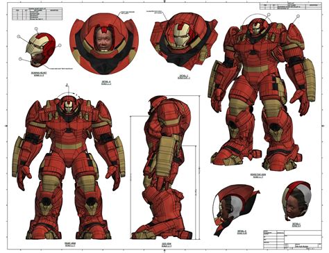 Iron Man Suit Blueprints Download