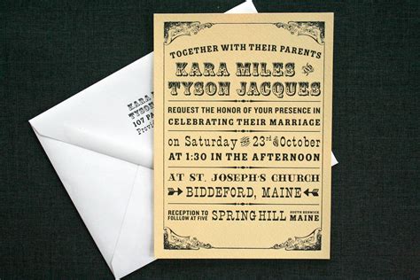 Typography Inspired Wedding Invitations | things are better … | Flickr