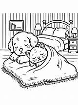 Newest Realistic Cat Coloring Pages Free Printable sketch template