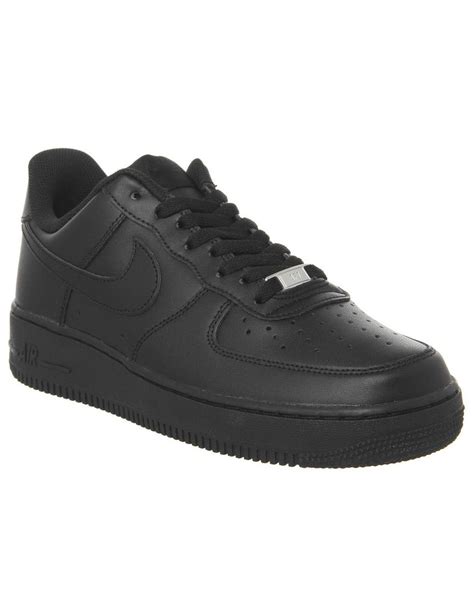 Nike Suede Air Force 1 in Black - Save 2% - Lyst