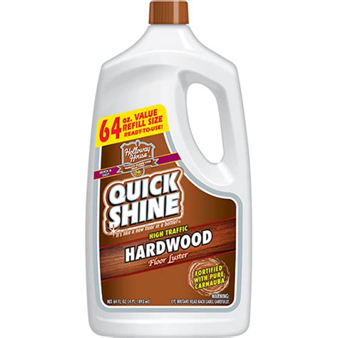 Quick Shine® Hardwood Floor Luster | Holloway House | Quick shine hardwood, Quick shine floor ...