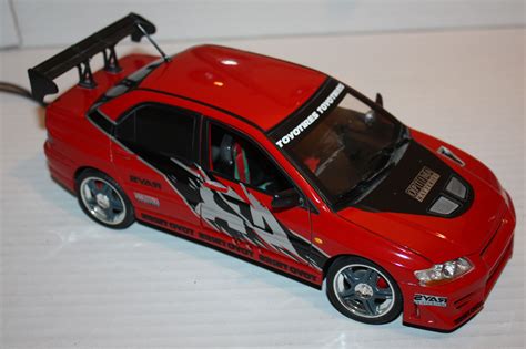 Mitsubishi EVO IX rot Ertl - Fast and Furios Tokyo Drift, Sean Boswell Evo, Nissan R33, Tokyo ...