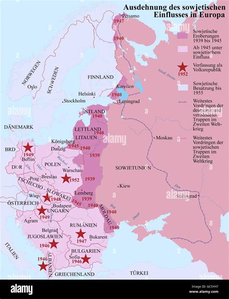 Soviet Union Map Europe Time Zones Map