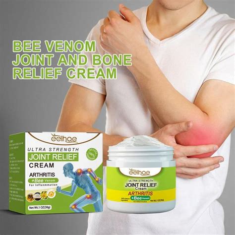 30g Joint Bone Cream Bee Venoms Joint and Bone Therapys Muscle Cream Joint Cream For Joint ...