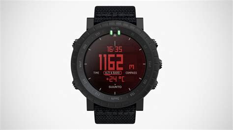 Suunto CORE Alpha Stealth Is A Rugged, Military-beautiful Outdoor Watch