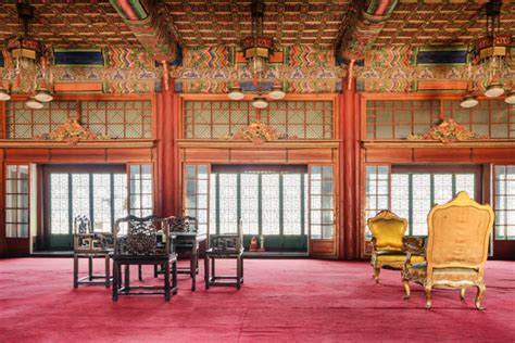 Korean Palace Interior Stock Photos, Pictures & Royalty-Free Images - iStock