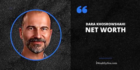 Dara Khosrowshahi Net Worth 2024: Entrepreneur, Business Executive, Uber (June Updated ...