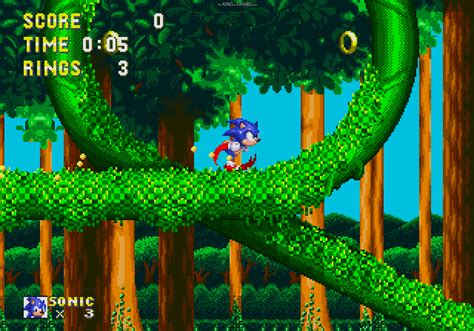 Sonic and Knuckles Megadrive 004 | The King of Grabs