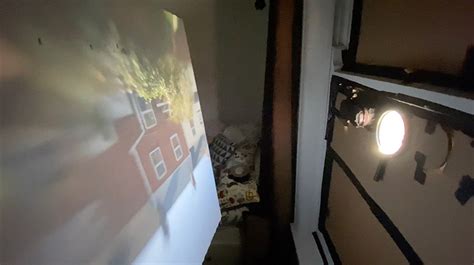 turn your bedroom into a camera obscura and make photographs with it