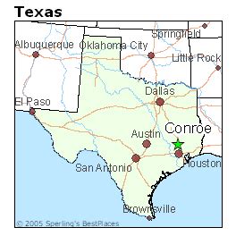 Best Places to Live in Conroe, Texas