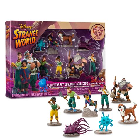 Disney Debuts The First Strange World Toys