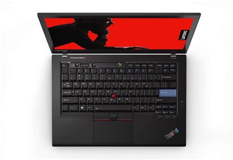 Lenovo reaches back in time with the new ThinkPad Anniversary Edition ...