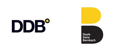 Brand New: New Logo and Identity for DDB done In-house and with Ian Brignell