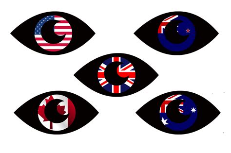 Download Five Eyes, Usa, Canada. Royalty-Free Stock Illustration Image ...