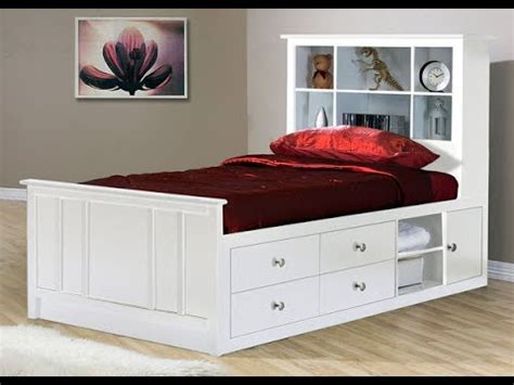 Twin Bed With Drawers Underneath - YouTube