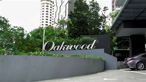 Oakwood Studios Singapore: This Swanky Studio Apartment In Orchard Road ...