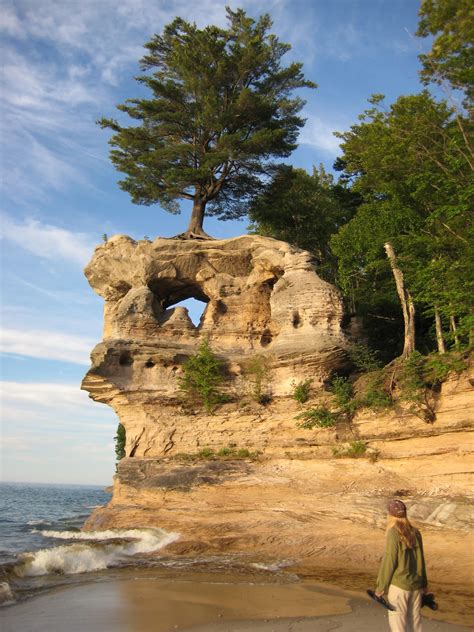 Mehi Adventures: Backpacking in Pictured Rocks National Lakeshore