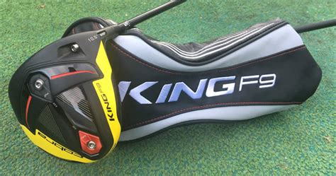 Cobra King F9 Speedback Driver Review - Golfalot