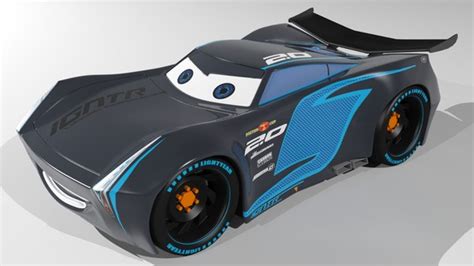 Jackson storm cars 3 model - TurboSquid 1189077