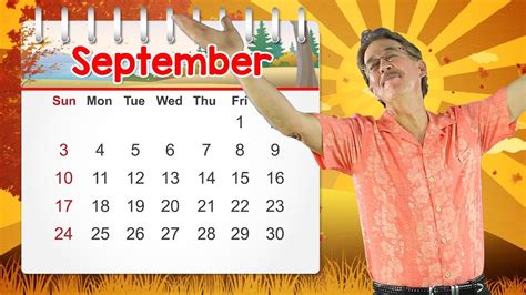 September | Calendar Song for Kids | Jack Hartmann - YouTube