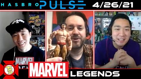 HASBRO Pulse – Fan First Monday MARVEL LEGENDS 4/26/2021 - Win Big Sports