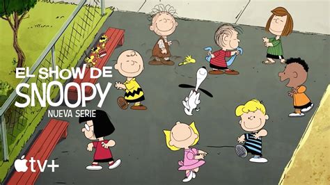 El show de Snoopy — Tráiler oficial | Apple TV+ - YouTube