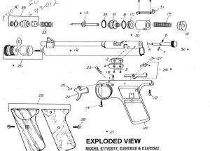 Benjamin E22 & EB22 - Bagnall and Kirkwood Airgun Spares