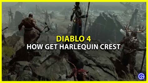 How To Find & Unlock Harlequin Crest In Diablo 4 - Gamer Tweak