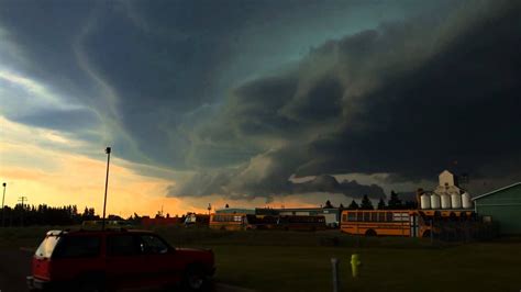 Storm Clouds Timelapse - Free Stock Footage 1080 - YouTube