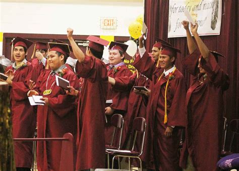 Rocky Boy High School celebrates graduation - Havre Daily News