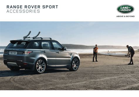 range rover sport accessories