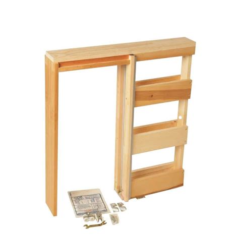 henry pocket frames 36 in. Knock Down Wood Pocket Door Frame-36k150 - The Home Depot