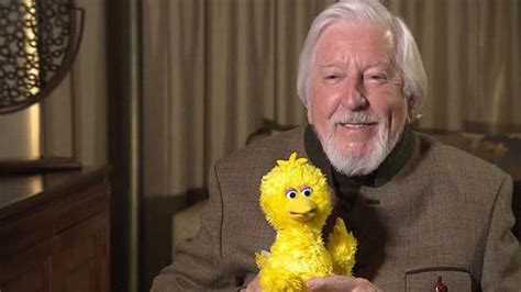 Caroll Spinney, voice of Big Bird and Oscar, takes the spotlight - Arts ...