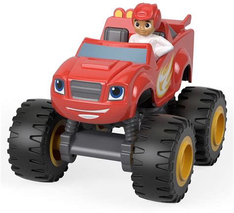 Nickelodeon Blaze Monster Machine Vehicle AJ Truck Kids Toddler Toy Boy Gift New | eBay